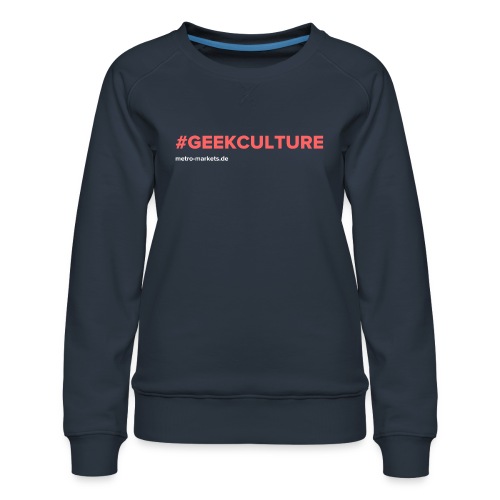 #GeekCulture - Women's Premium Sweatshirt