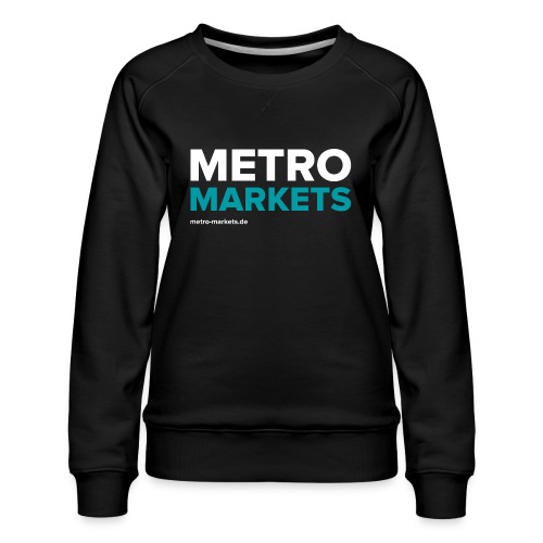 METROMARKETS - Women's Premium Sweatshirt
