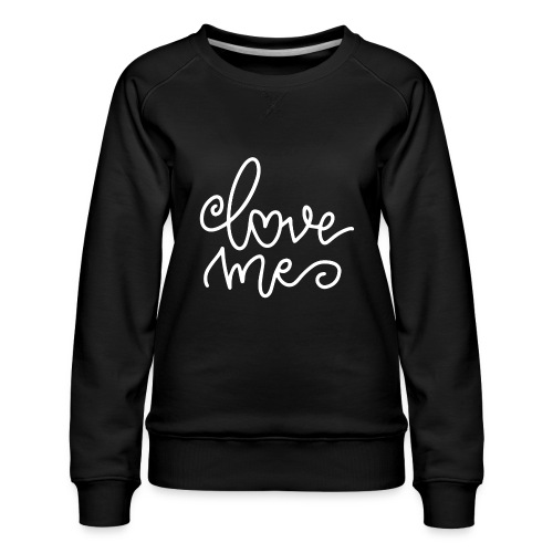 Love Me - Frauen Premium Pullover