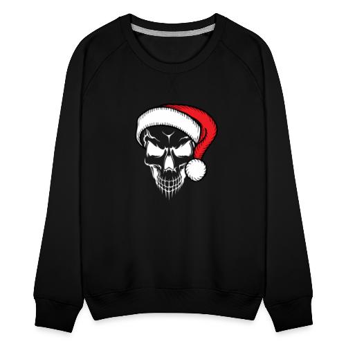Weihnachten Xmas Totenkopf - Frauen Premium Pullover