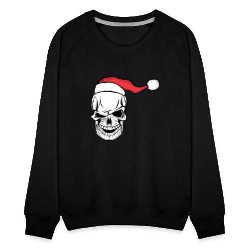 Weihnachten Xmas Totenkopf - Frauen Premium Pullover