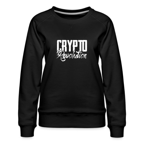 Crypto Revolution - Women's Premium Sweatshirt
