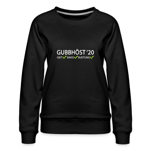Gubbhöst 2020 - Premiumtröja dam