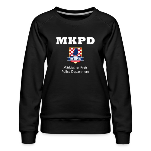 MKPD Märkischer Kreis Police Department - Frauen Premium Pullover