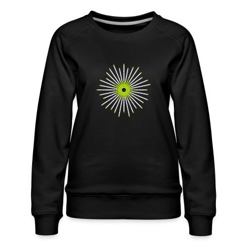 fancy_circle - Women's Premium Sweatshirt