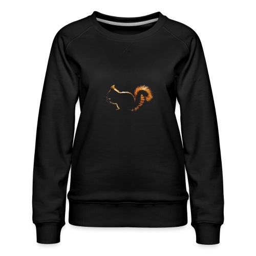 Eichhörnchen - Frauen Premium Pullover