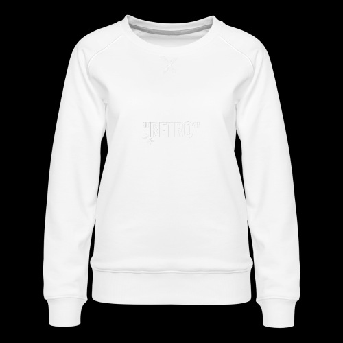 retro - Women's Premium Sweatshirt