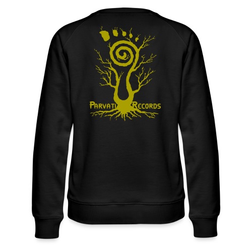 Parvati Tree by Ashiq - Women's Premium Sweatshirt
