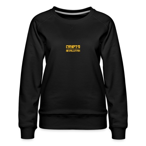 Crypto Revolution III - Women's Premium Sweatshirt