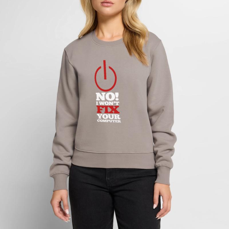 Programme d’ordinateur Code Nerd Script Hacker Pull Premium bio Femme