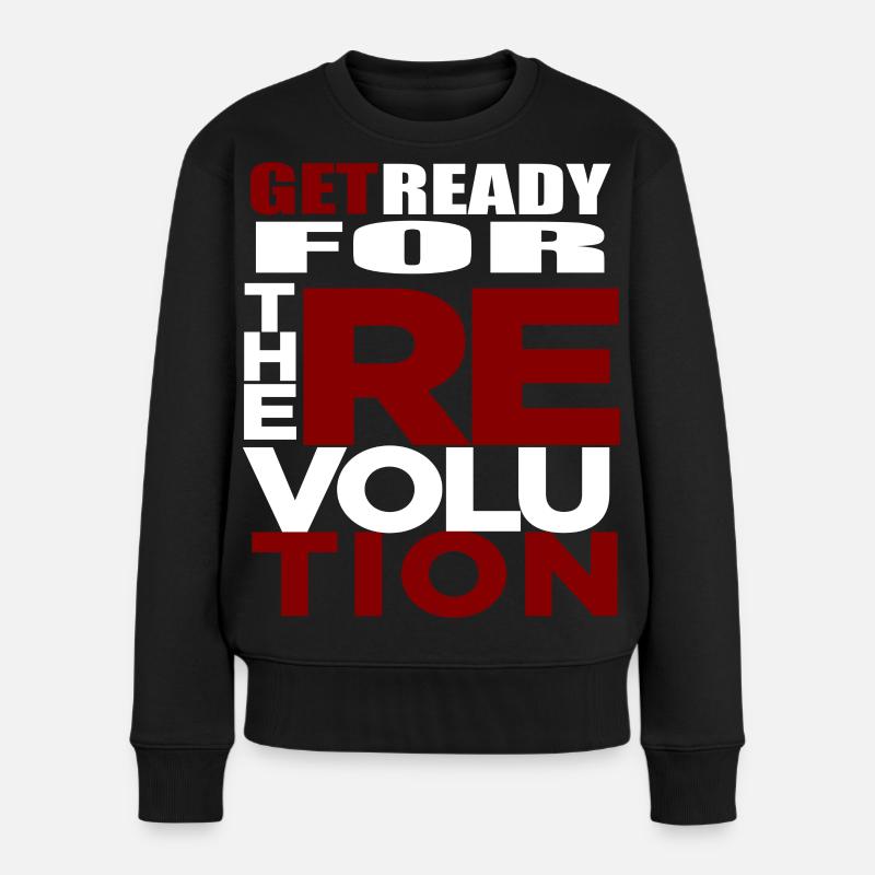 révolution - Pull Premium bio Femme - noir