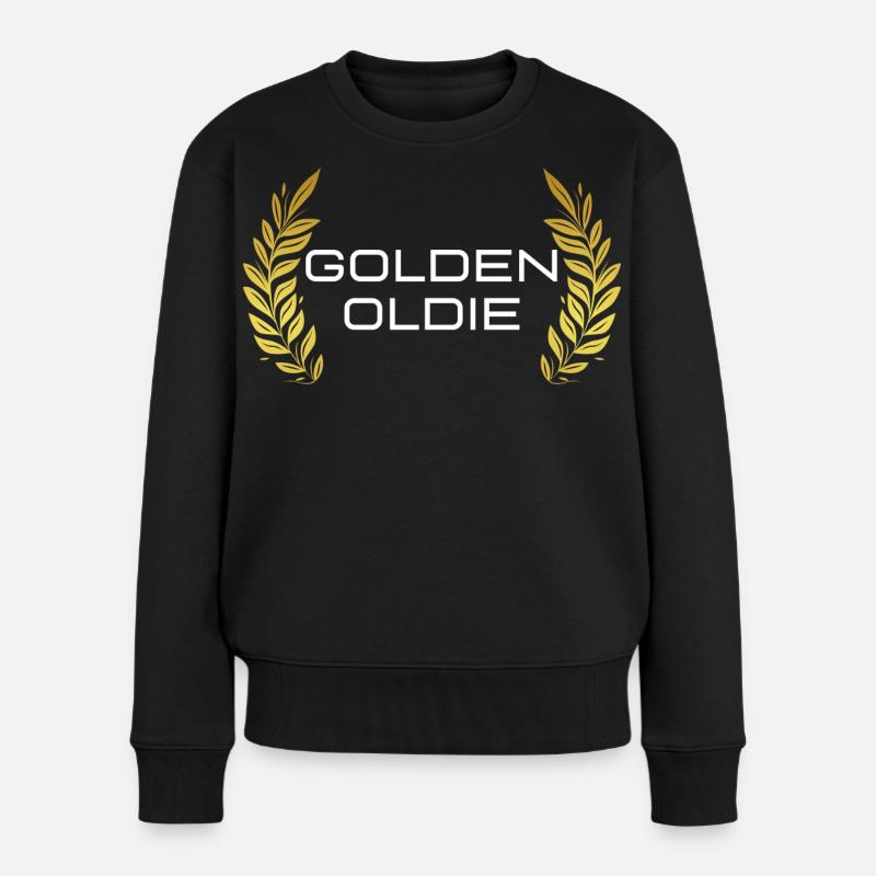 Cadeau de pension - Anniversaire du retraité - Pull Premium bio Femme - noir