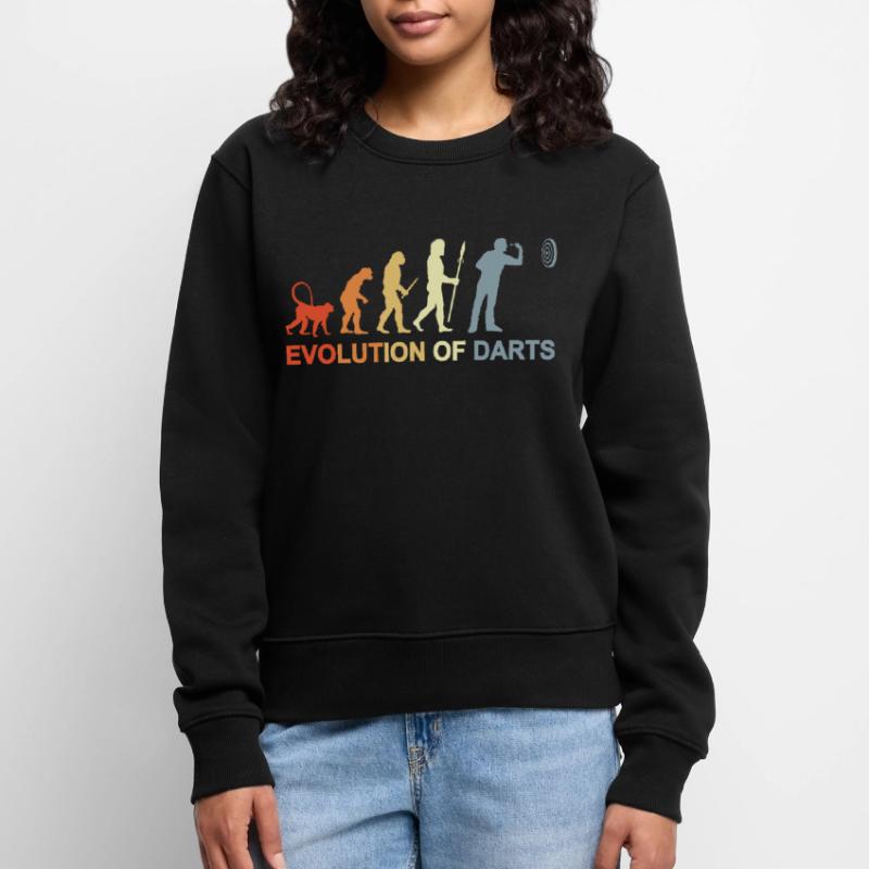 Vintage Dart Evolution Frauen Premium Bio Pullover