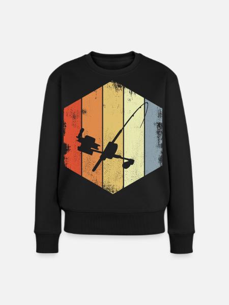 Vintage Angel - Women's Premium Organic Jumper - black