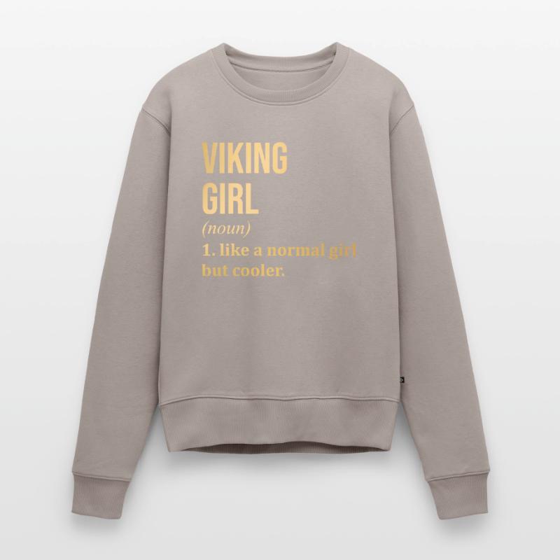 Wikinger Frauen Premium Bio Pullover