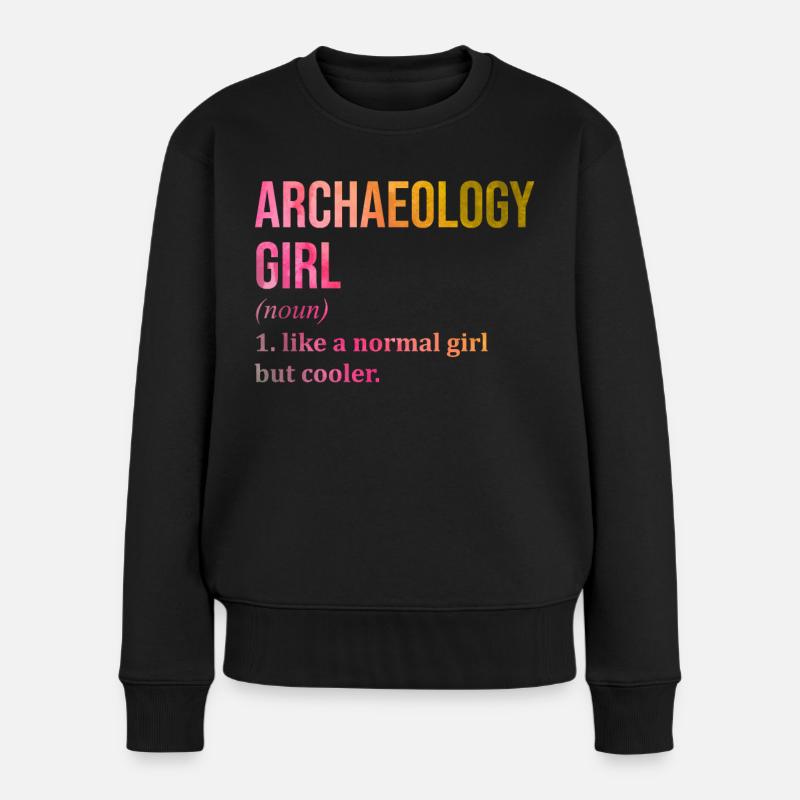 Archéologie - Pull Premium bio Femme - noir