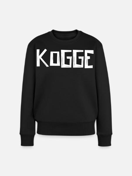 Kogge - Frauen Premium Bio Pullover - Schwarz