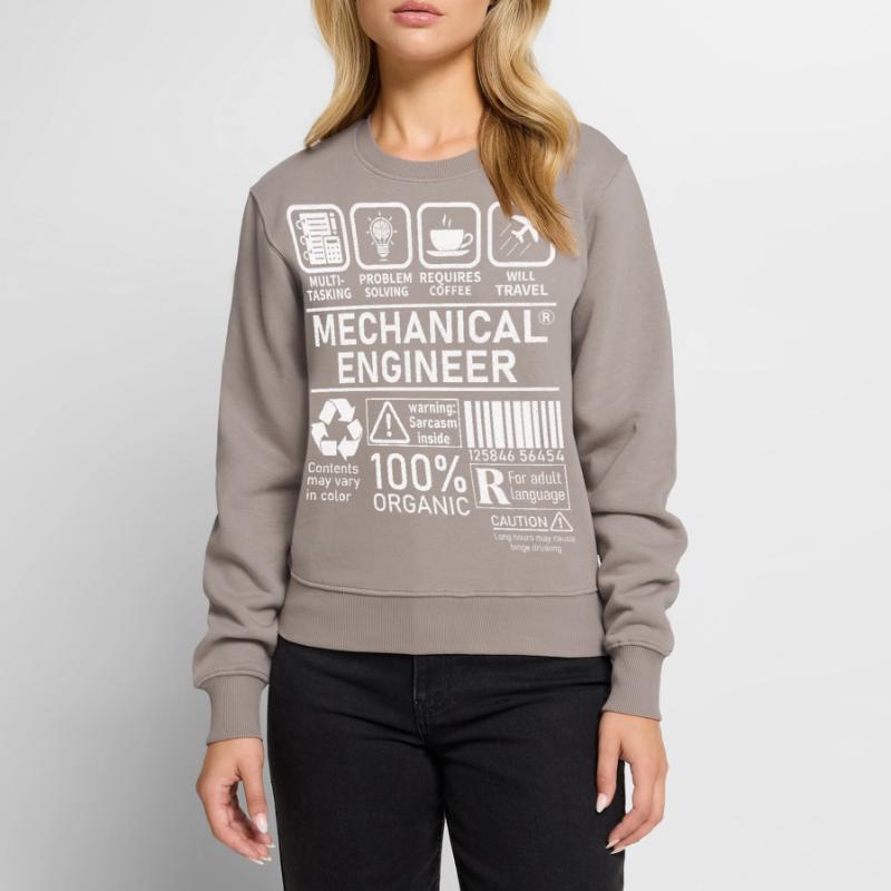 Mechanical Engineer multi tasking problem solving Frauen Premium Bio Pullover