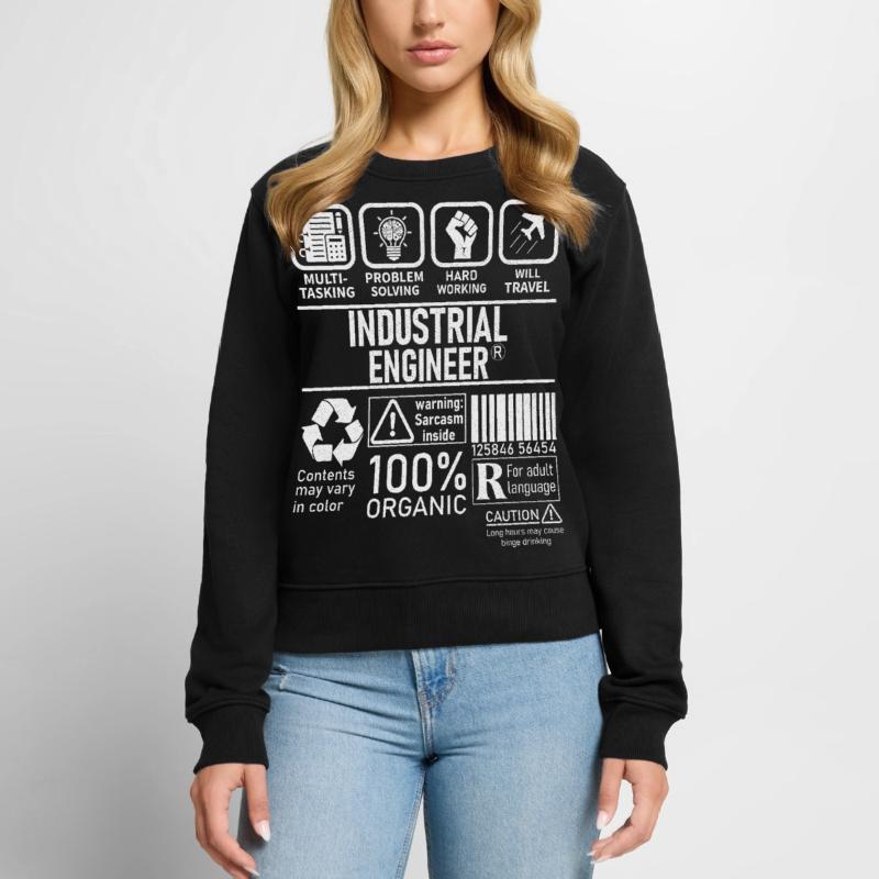Industrial Engineer multi tasking problem solving Frauen Premium Bio Pullover
