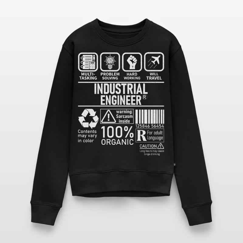 Industrial Engineer multi tasking problem solving Frauen Premium Bio Pullover