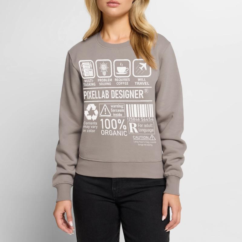 Pixellab Designer multi tasking problem solving Women's Premium Organic Jumper