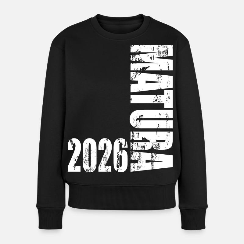 Maturité 2026 - Pull Premium bio Femme - noir