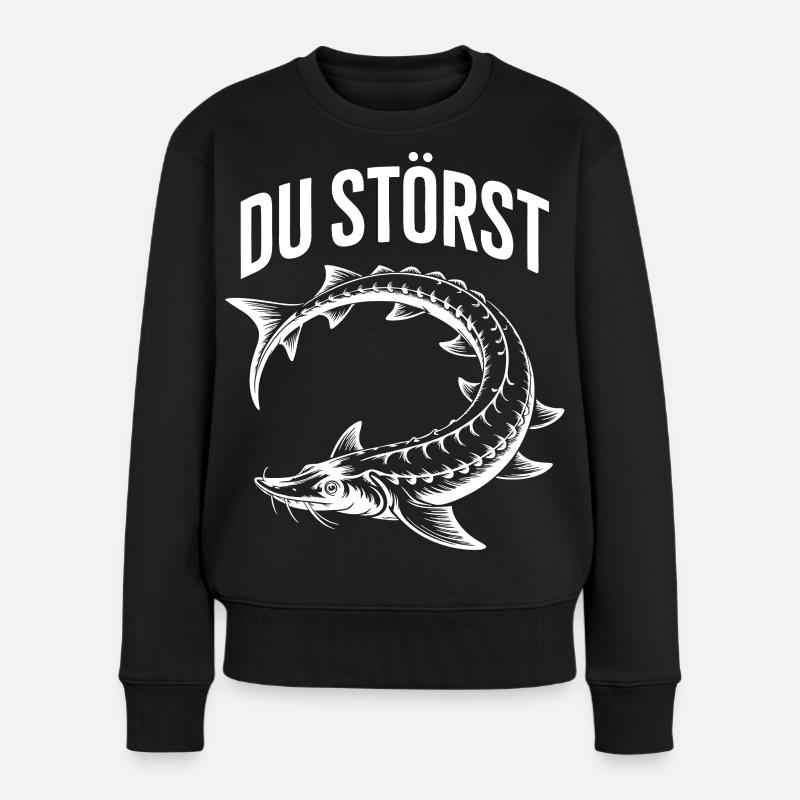Tu déranges - Pull Premium bio Femme - noir