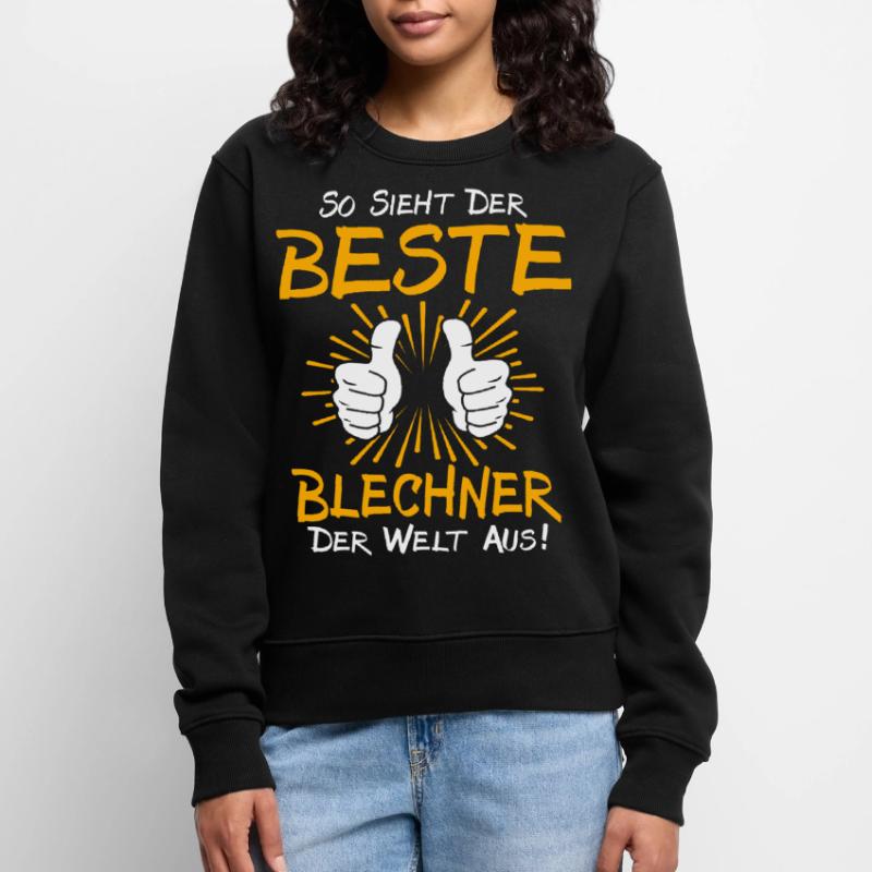 Blechner Gift Idea Women's Premium Organic Jumper