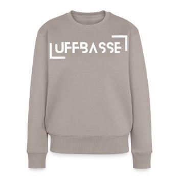 Barawer - Women's Premium Organic Jumper - taupe - Front - Julia (174cm)