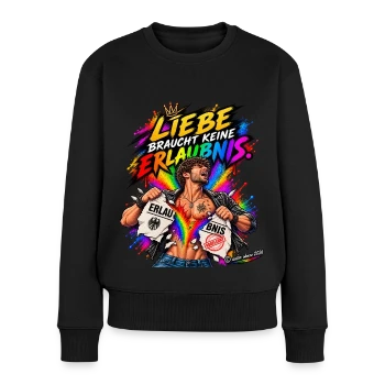 Frauen Premium Bio Pullover