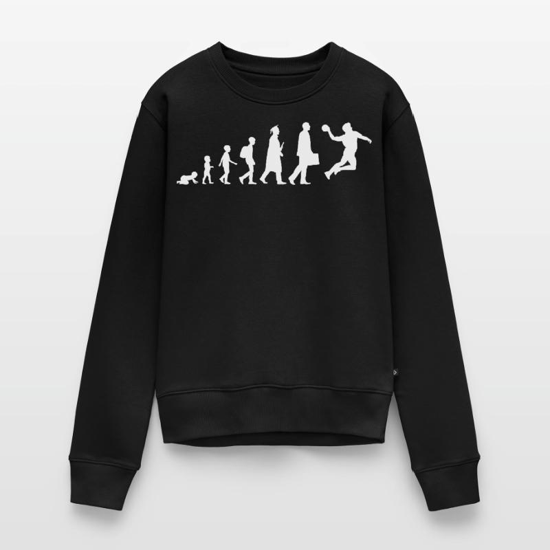 Evolution Handball Frauen Premium Bio Pullover