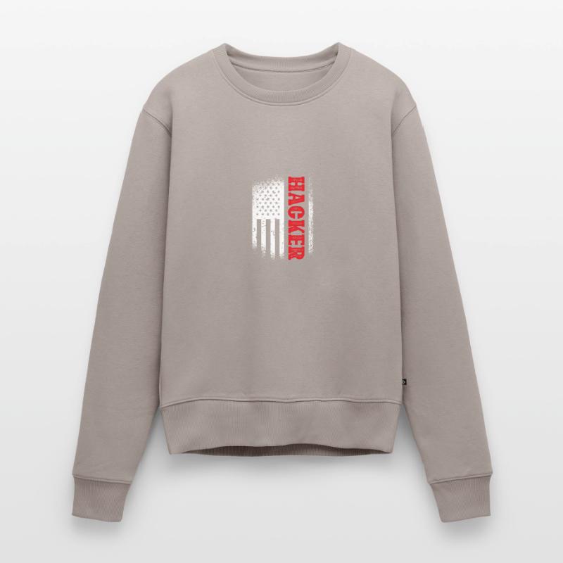 Lustige Programmierer Computer Geek Code Spaß Lieb Frauen Premium Bio Pullover