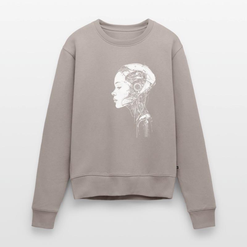 Assemblage Android Pull Premium bio Femme