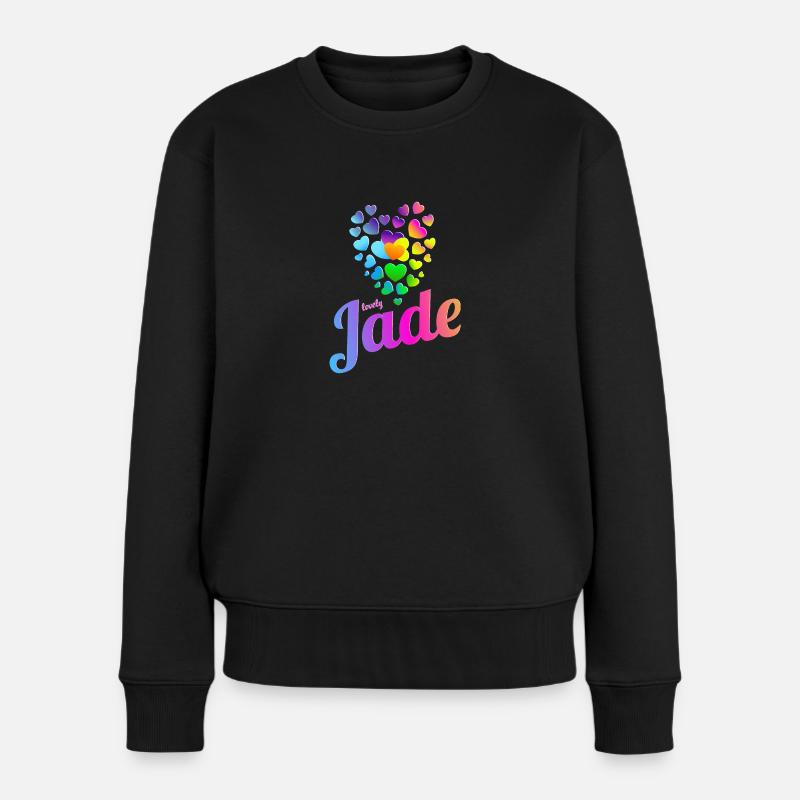 Jade - Pull Premium bio Femme - noir