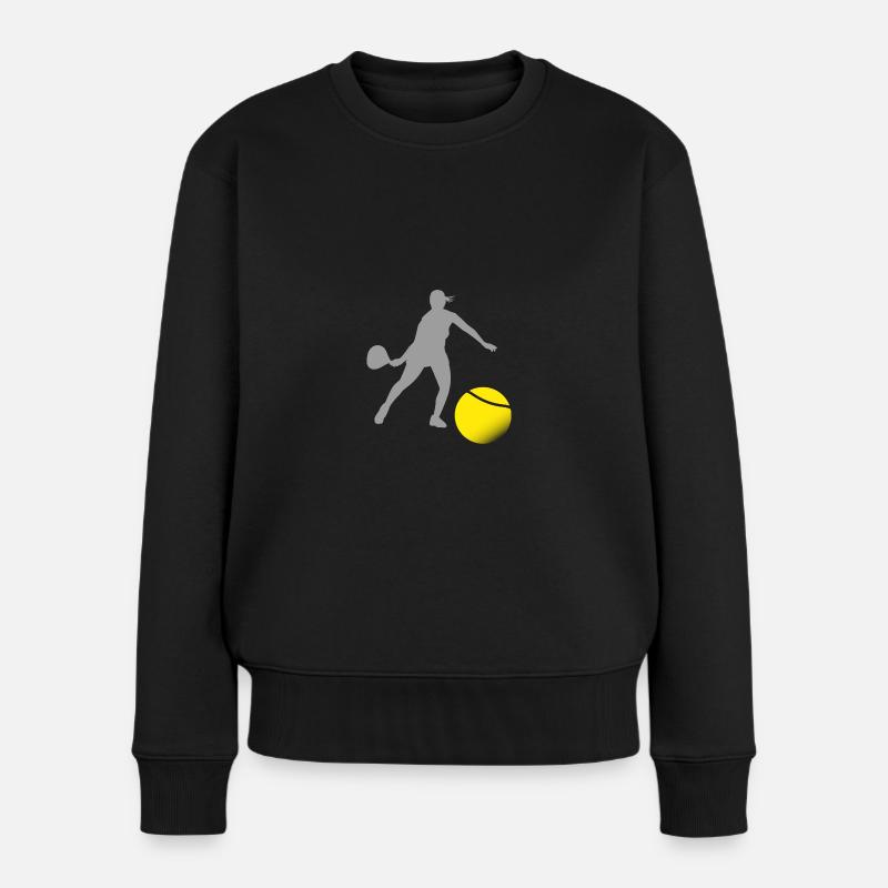 Femme Padel - Pull Premium bio Femme - noir