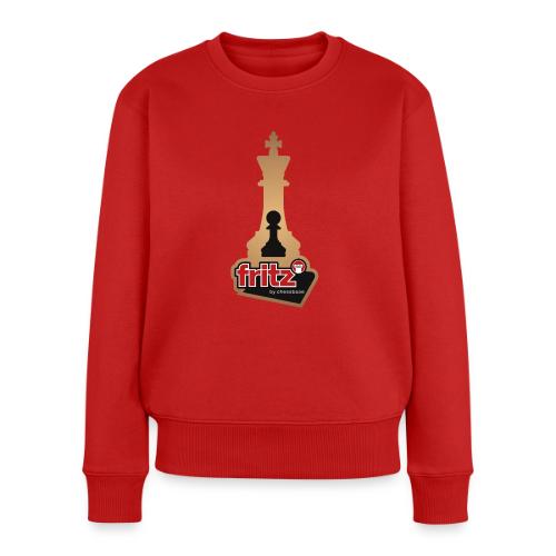 Fritz 19 Rey y Peón de ajedrez - Sudadera ecológica prémium para mujer