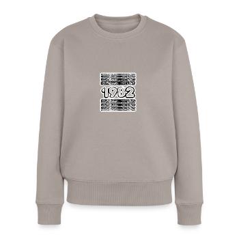 1982 - Pull Premium bio Femme - taupe - Devant - Julia (174cm)