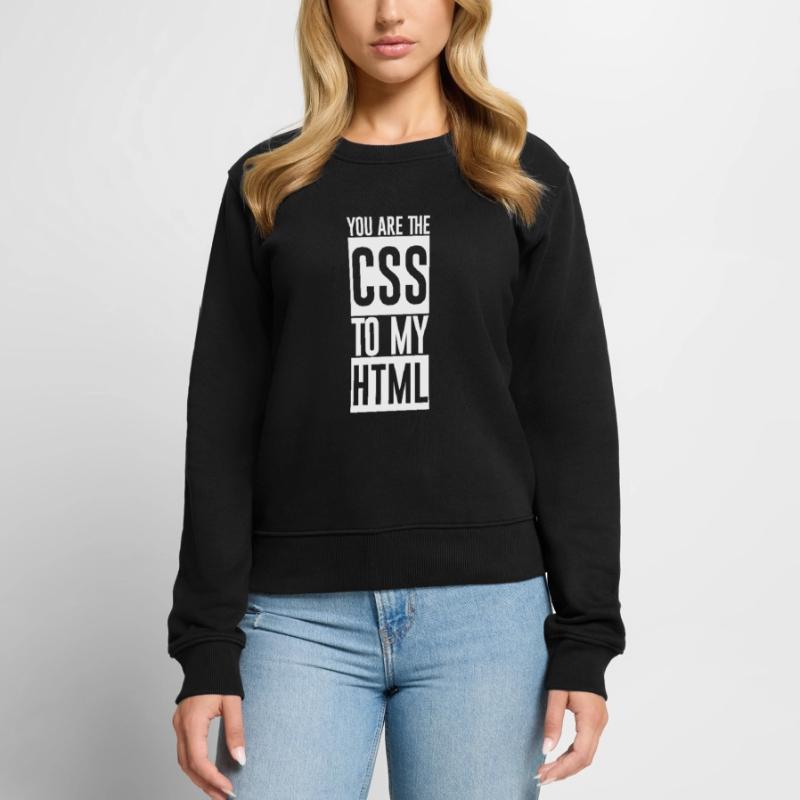 Vous êtes le CSS à mon HTML Pull Premium bio Femme