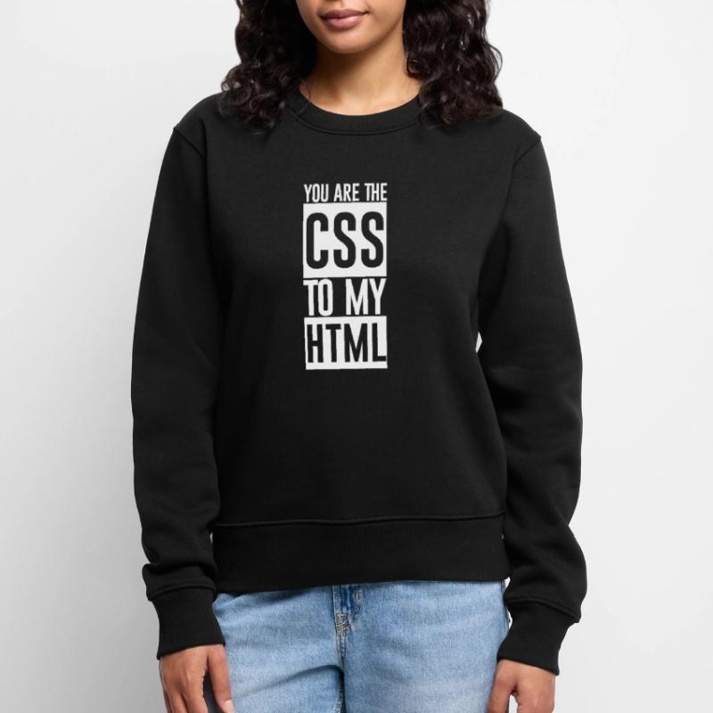 Vous êtes le CSS à mon HTML Pull Premium bio Femme