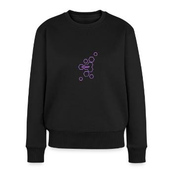Name Josef - Women's Premium Organic Jumper - black - Front - Julia (174cm)
