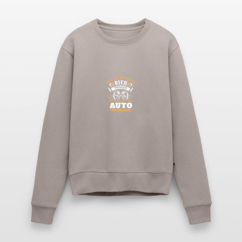 Nur ein weiterer Bier trinker mit Auto Problem Frauen Premium Bio Pullover