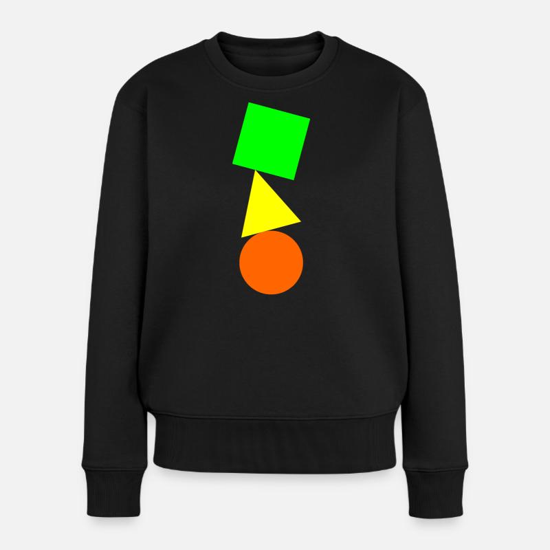 Simple Équilibre - Pull Premium bio Femme - noir