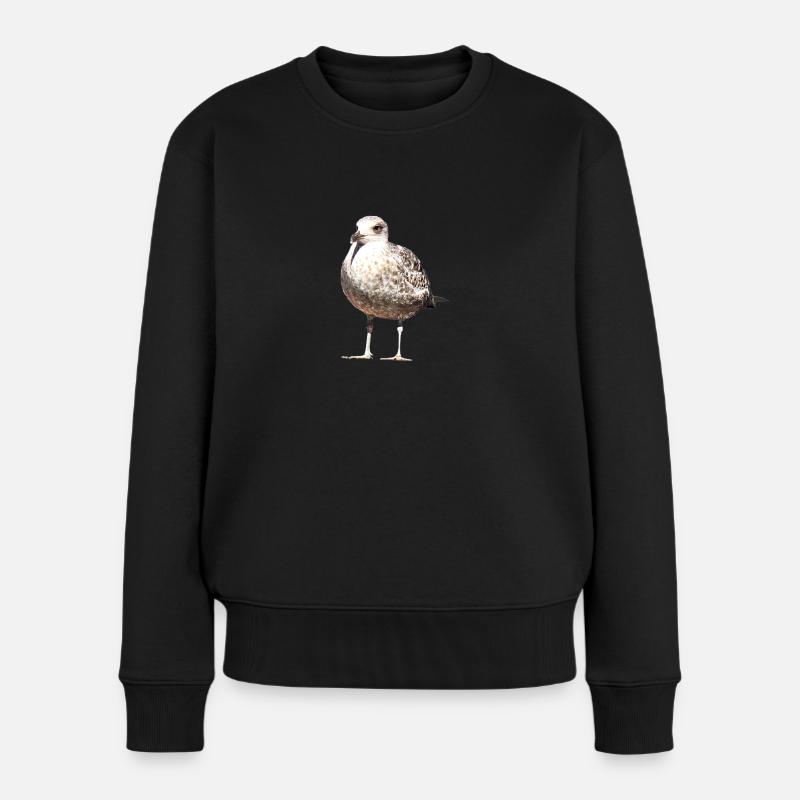 Möve - Frauen Premium Bio Pullover - Schwarz