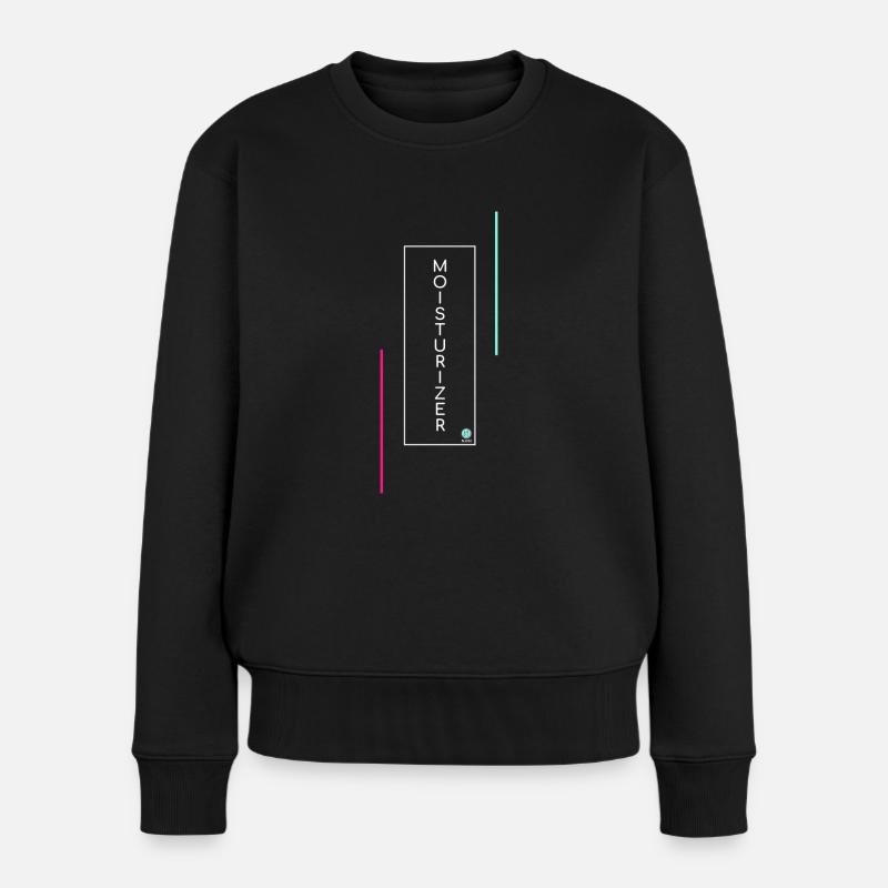ND Moisturizer - Frauen Premium Bio Pullover - Schwarz