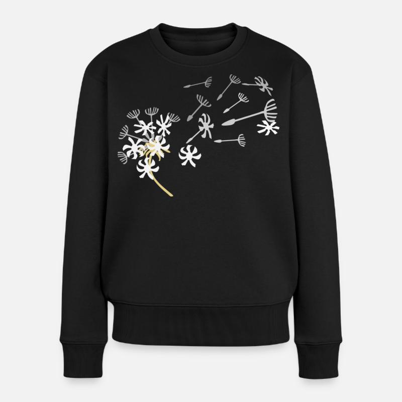 pusteblume 2 - Pull Premium bio Femme - noir