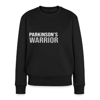 Maladie de Parkinson - Pull Premium bio Femme - noir - Devant - Julia (174cm)
