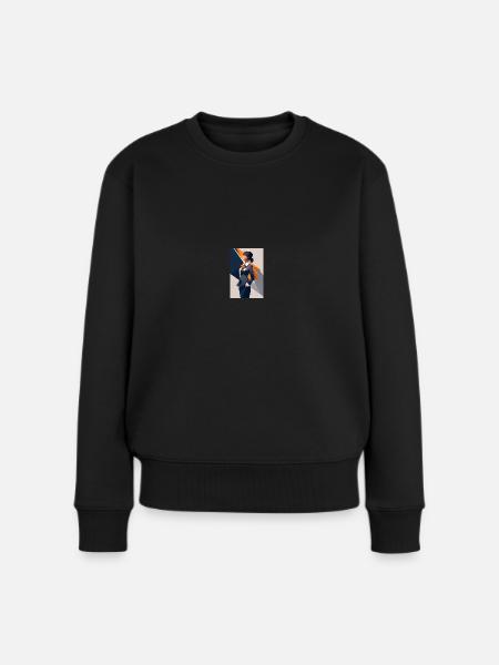 Hôtesse de l’air 3 - Pull Premium bio Femme - noir
