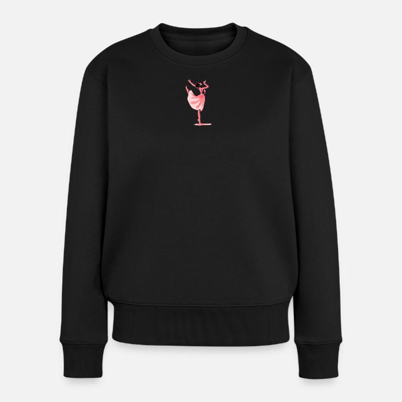 Tanzen - Frauen Premium Bio Pullover - Schwarz