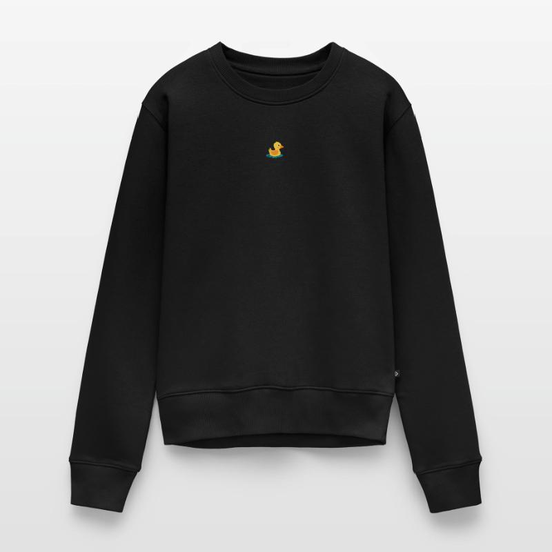 Quietscheentchen Frauen Premium Bio Pullover