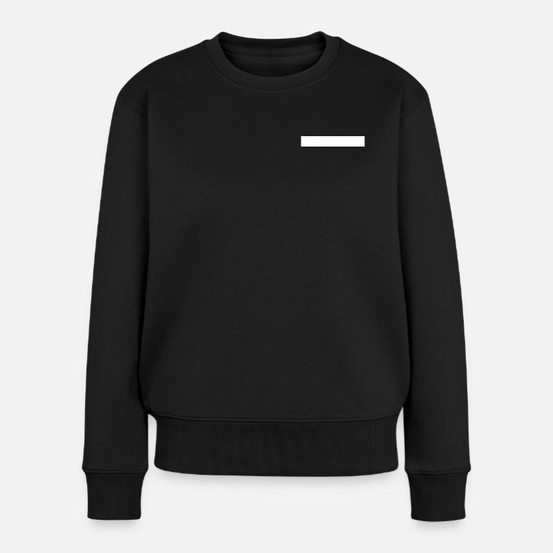 AVR project - Frauen Premium Bio Pullover - Schwarz